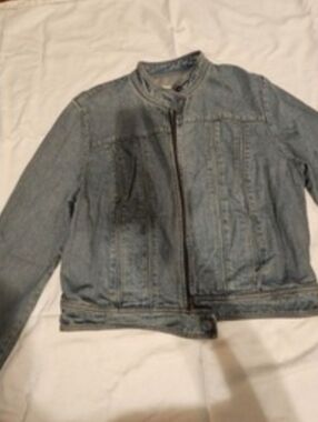 Y2K gap denim jacket